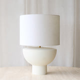 Ismara Table Lamp | Cream (31cm)