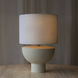 Ismara Table Lamp | Cream (31cm)