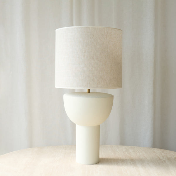 Ismara Table Lamp | Cream (44cm)