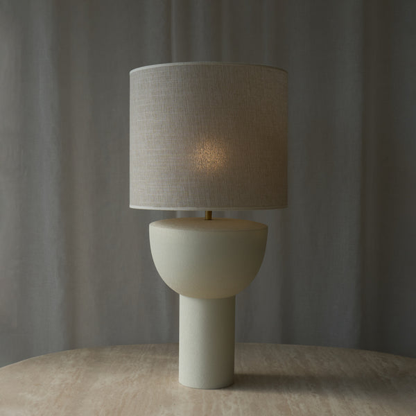Ismara Table Lamp | Cream (44cm)