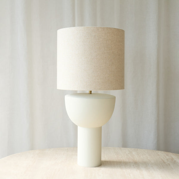 Ismara Table Lamp | Cream (44cm)