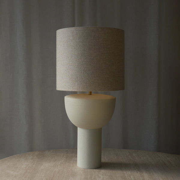 Ismara Table Lamp | Cream (44cm)