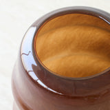 Jamanota Vase | Dark Brown - Originals Furniture