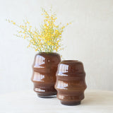 Jamanota Vase | Dark Brown - Originals Furniture