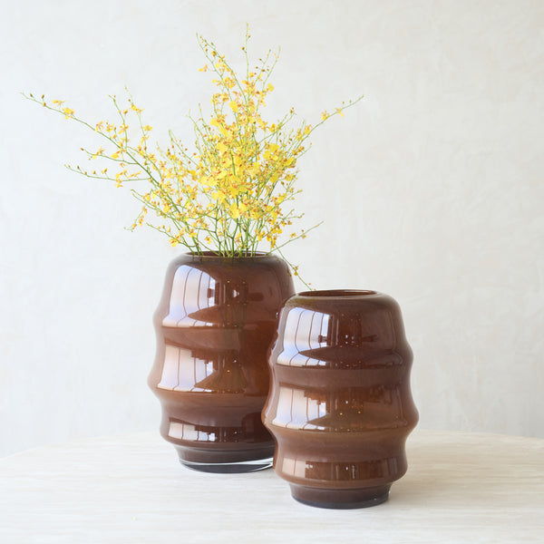 Jamanota Vase | Dark Brown - Originals Furniture