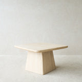 Kepami Travertine Coffee Table | Sand