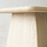 Kepami Travertine Coffee Table | Sand