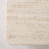 Kepami Travertine Side Table | Sand