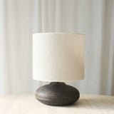Khomai Table Lamp | Antique Brown (20cm)