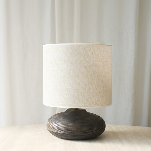 Khomai Table Lamp | Antique Brown (20cm)