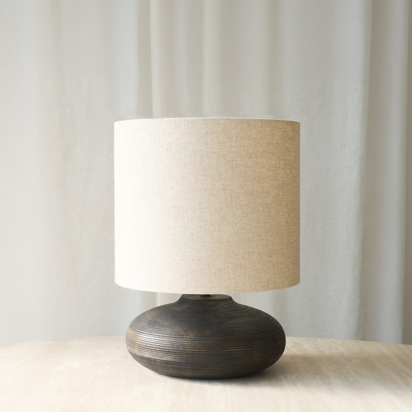 Khomai Table Lamp | Antique Brown (20cm)