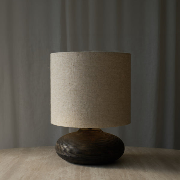 Khomai Table Lamp | Antique Brown (20cm)