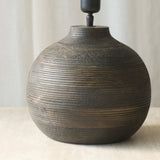 Khomai Table Lamp | Antique Brown (30cm)