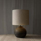 Khomai Table Lamp | Antique Brown (30cm)