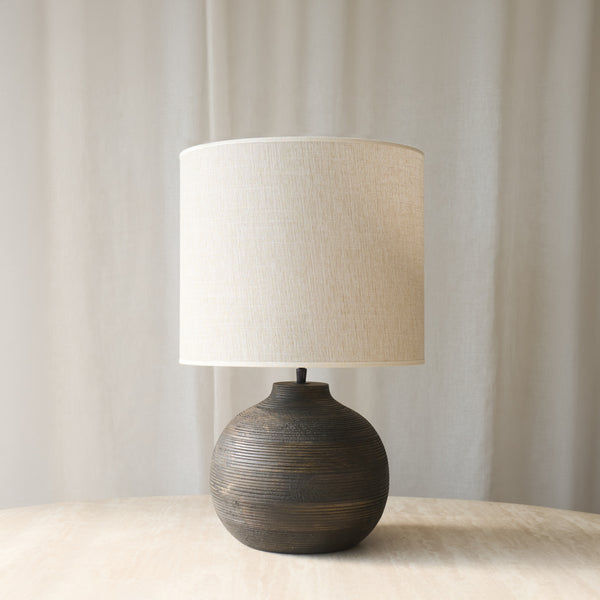 Khomai Table Lamp | Antique Brown (30cm)