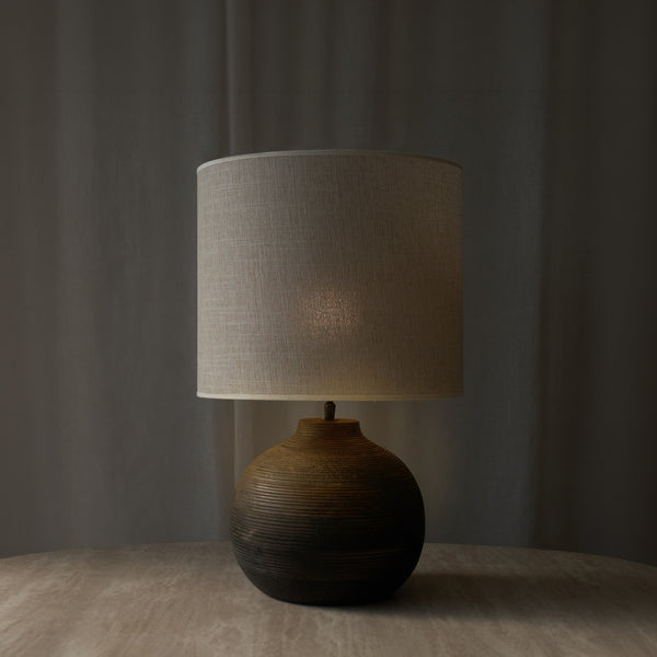 Khomai Table Lamp | Antique Brown (30cm)