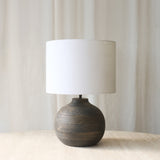 Khomai Table Lamp | Antique Brown (30cm)