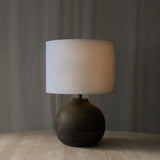 Khomai Table Lamp | Antique Brown (30cm)