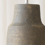Kidira Table Lamp | Dark Brown (55cm)