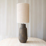 Kidira Table Lamp | Dark Brown (55cm)