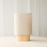 Laslo Table Lamp | Natural