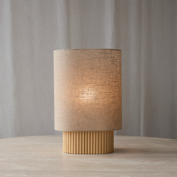 Laslo Table Lamp | Natural - Originals Furniture