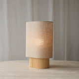 Laslo Table Lamp | Natural