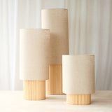 Laslo Table Lamp | Natural