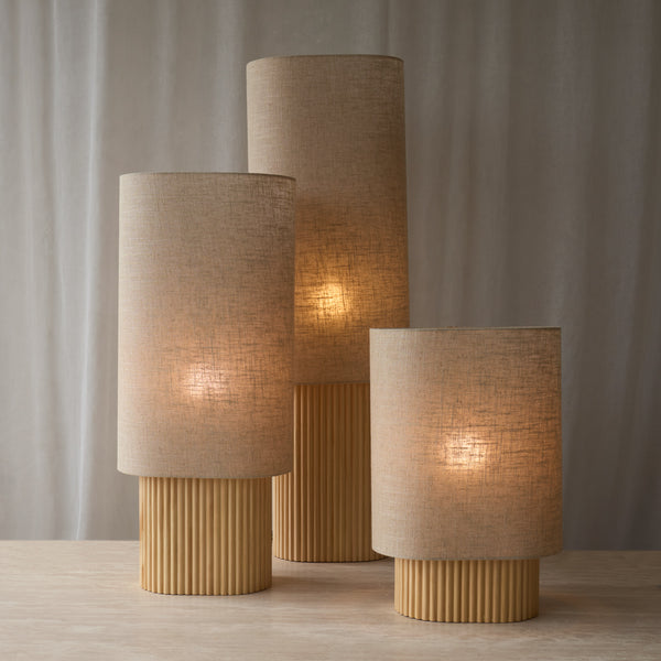 Laslo Table Lamp | Natural - Originals Furniture