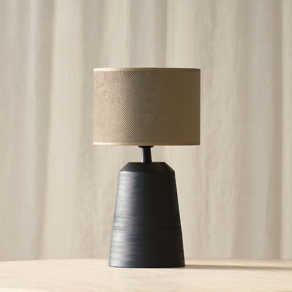 Lilou Table Lamp | Black (28cm)