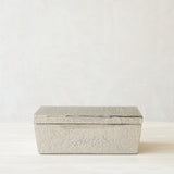 Lina Box | Antique Silver
