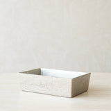 Lina Box | Antique Silver