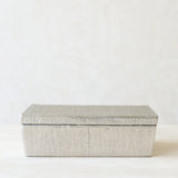 Lina Box | Antique Silver