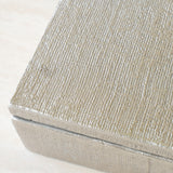 Lina Box | Antique Silver