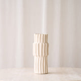 Longa Vase | Cream