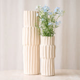 Longa Vase | Cream