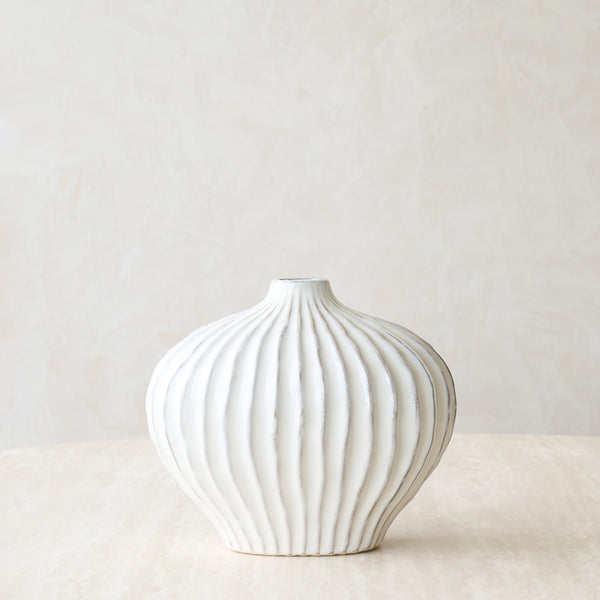 Lorito Vase | Cream