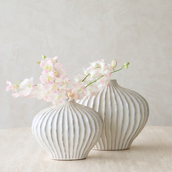 Lorito Vase | Cream