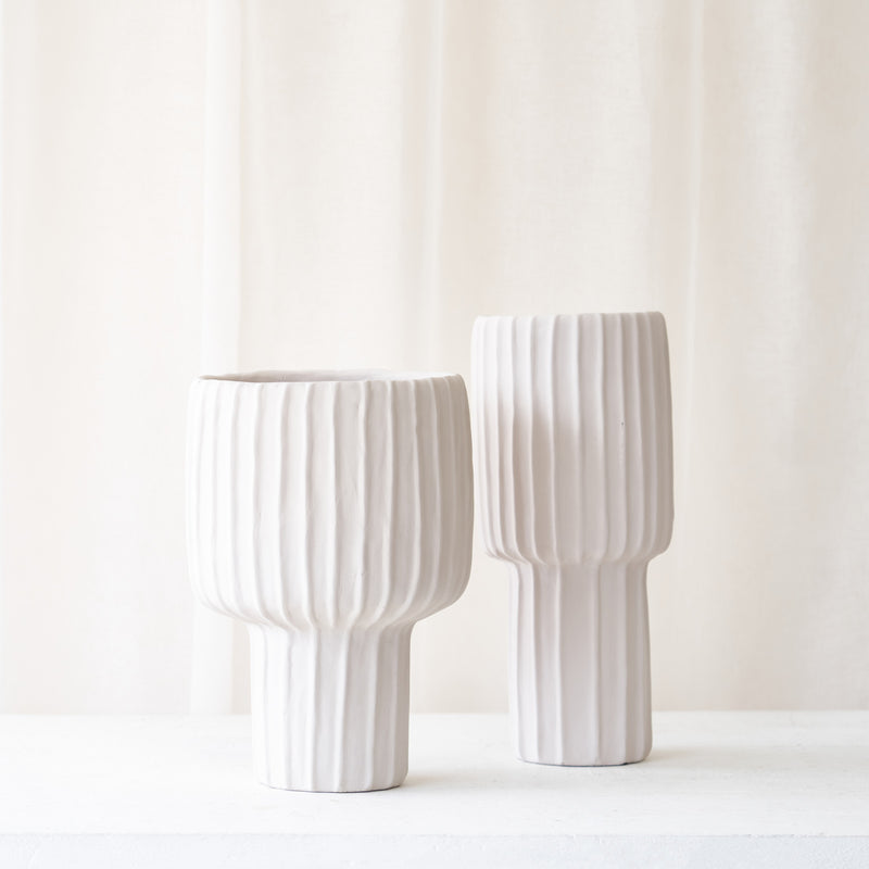 Maja Vase | Cream