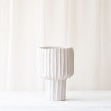 Maja Vase | Cream