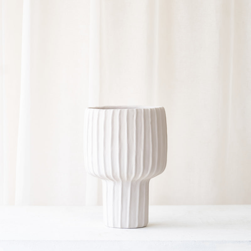 Maja Vase | Cream