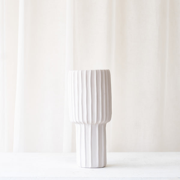 Maja Vase | Cream