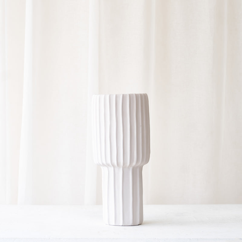 Maja Vase | Cream