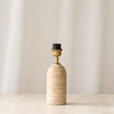Malakai Table Lamp | Travertine (25cm)