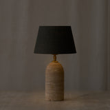 Malakai Table Lamp | Travertine (25cm)