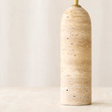 Malakai Table Lamp | Travertine (35cm)