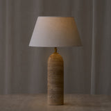 Malakai Table Lamp | Travertine (35cm)