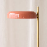 Maleka Table Lamp | Orange/Gold