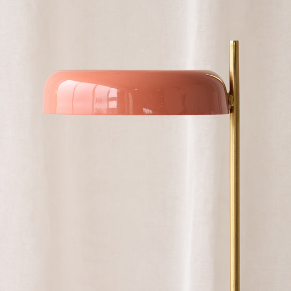 Maleka Table Lamp | Orange/Gold