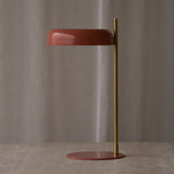 Maleka Table Lamp | Orange/Gold
